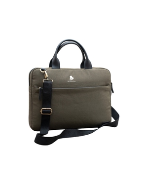 Denver Laptop Bag- Olive Green